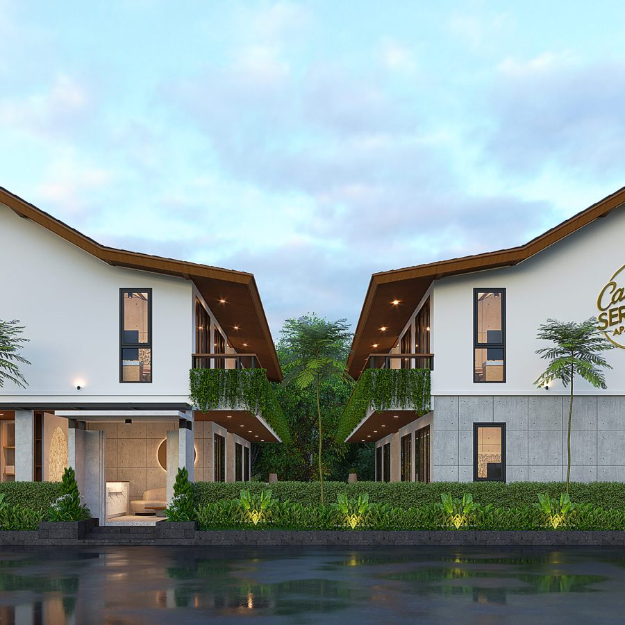 Canggu Serenity Apartments - Front 3