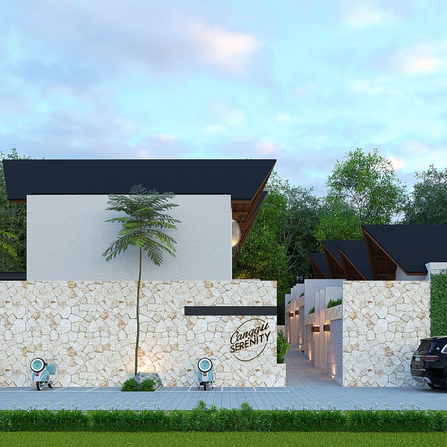 1 Serenity Standard & Loft Villa - Entrance