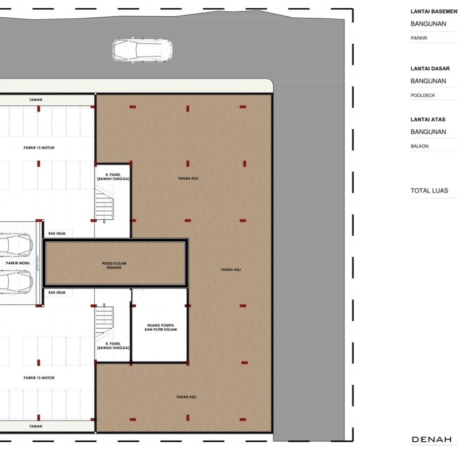 Floor Plan - Basement