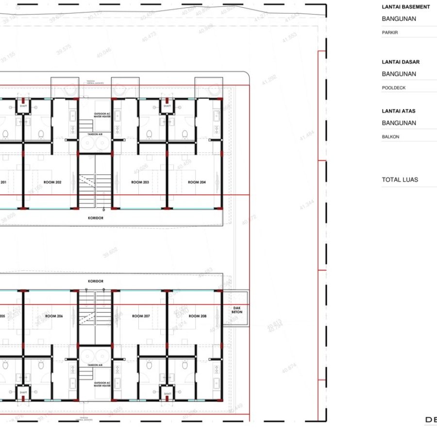 Floor Plan - Upper Floor