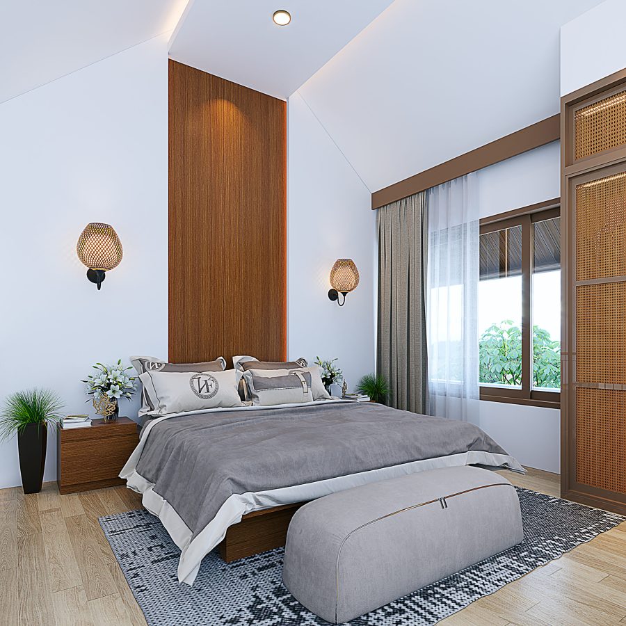 Serenity Twin Serviced Apartments Babakan Canggu - Bedrom Penthouse