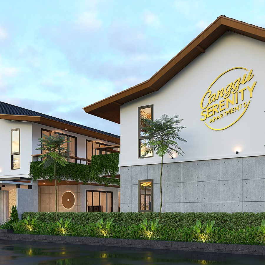 Canggu Serenity Apartments - Front