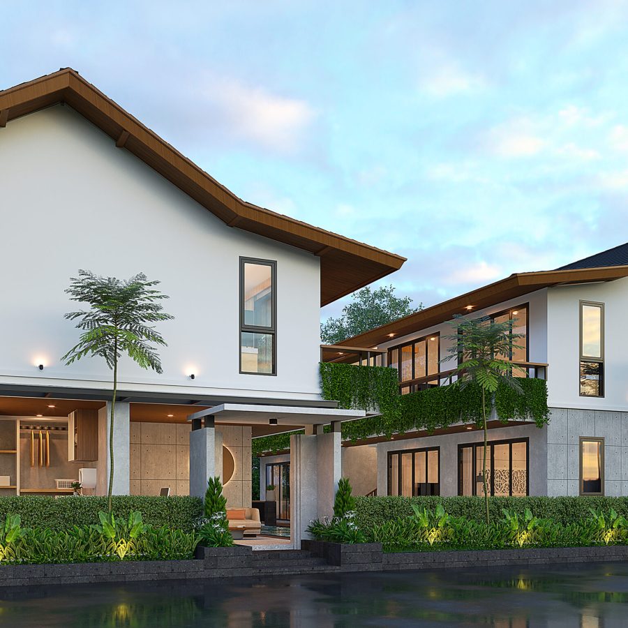 Canggu Serenity Apartments - Front 2