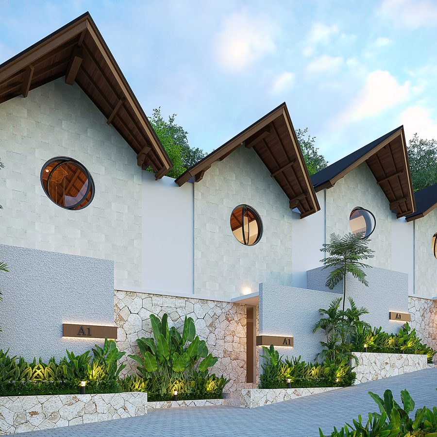 Serenity Loft Villa - Front