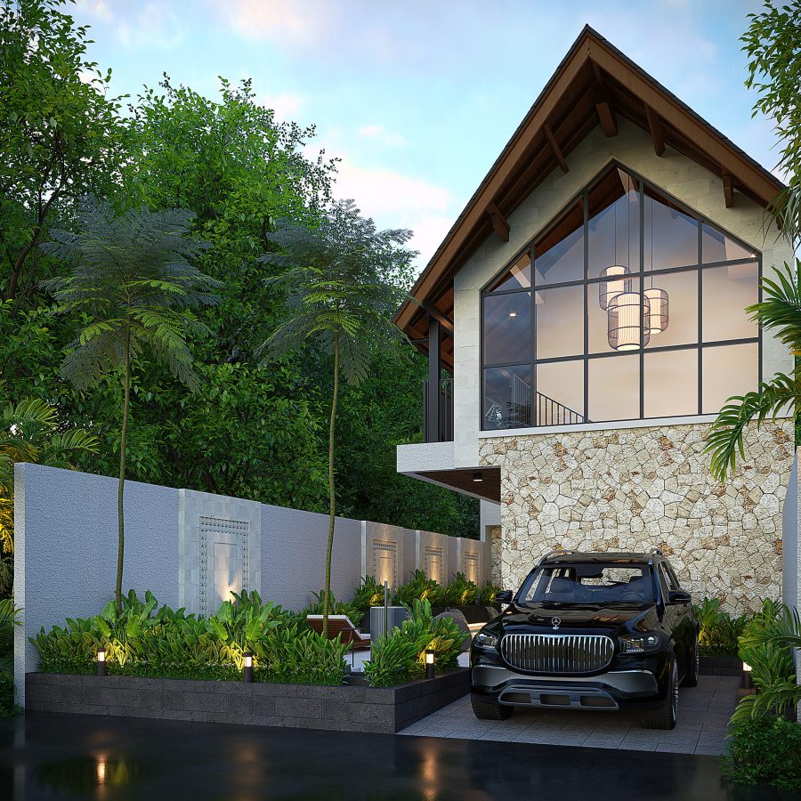 Serenity Twin Facade Villa - Front 3