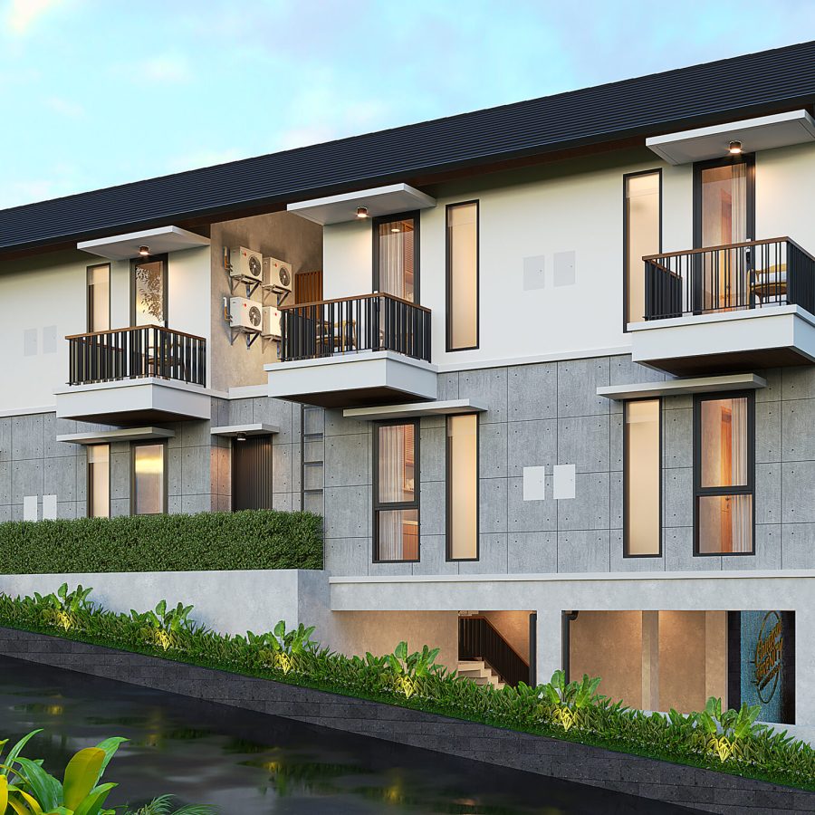 Canggu Serenity Apartments - Side