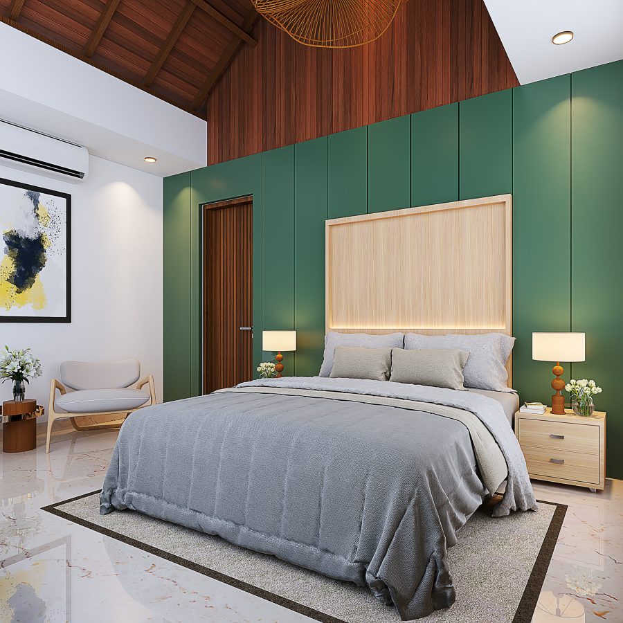 4 Serenity Standard Villa - Bedroom