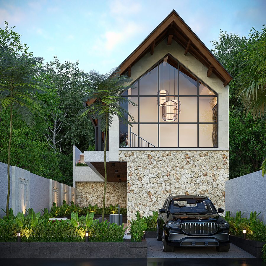 Serenity Twin Facade Villa 4