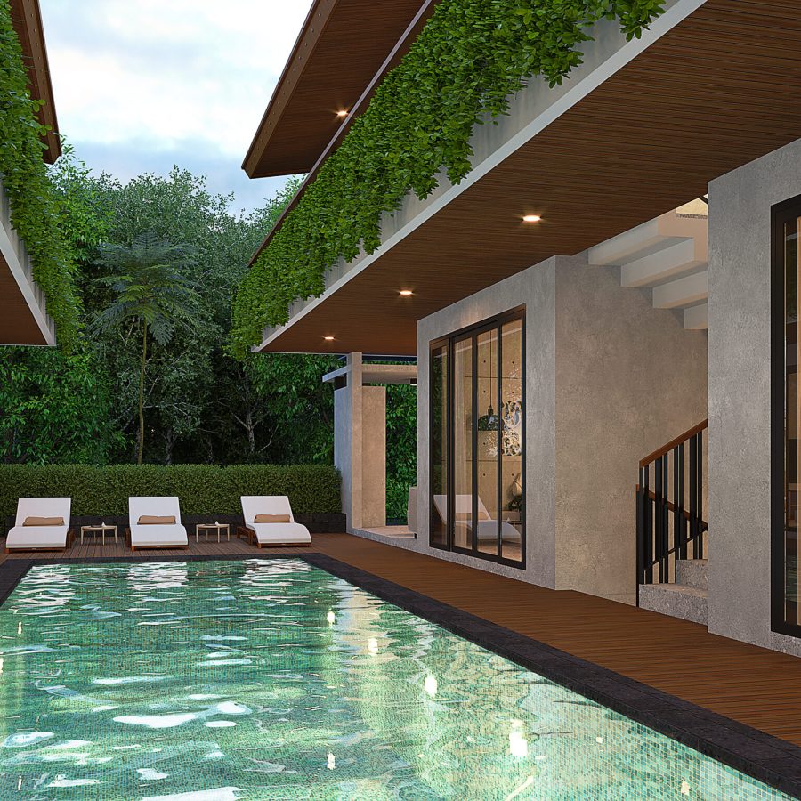 Canggu Serenity Apartments - Swimming Pool