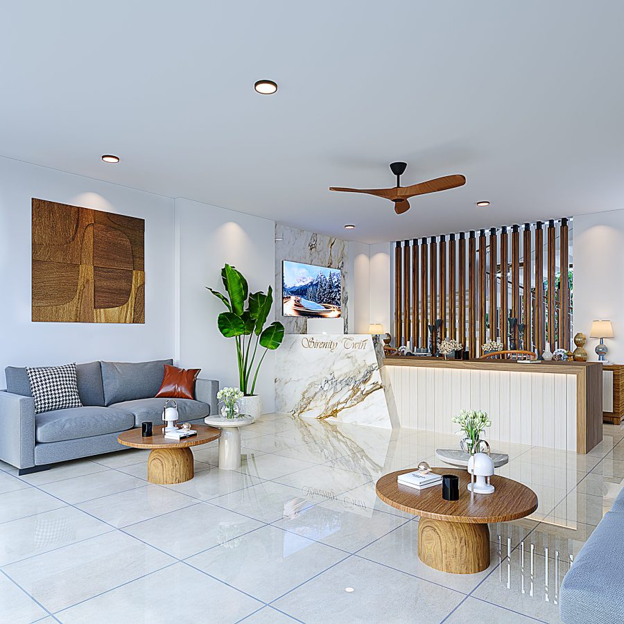 Serenity Twin Serviced Apartments Babakan Canggu - Lobby