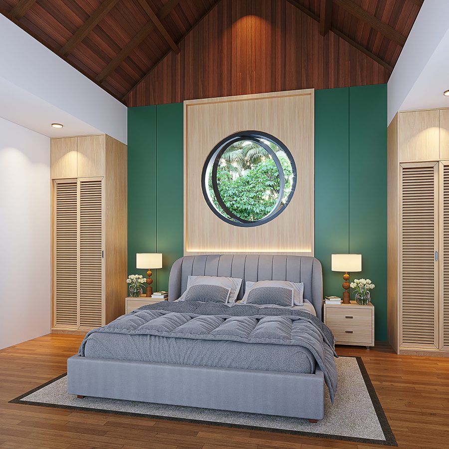 Serenity Loft Villa - Bedroom